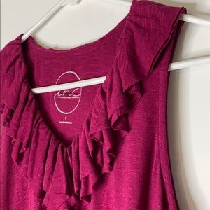 Ruffle Top by INC